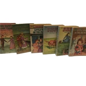 Set of Laura Ingalls Wilder Books
